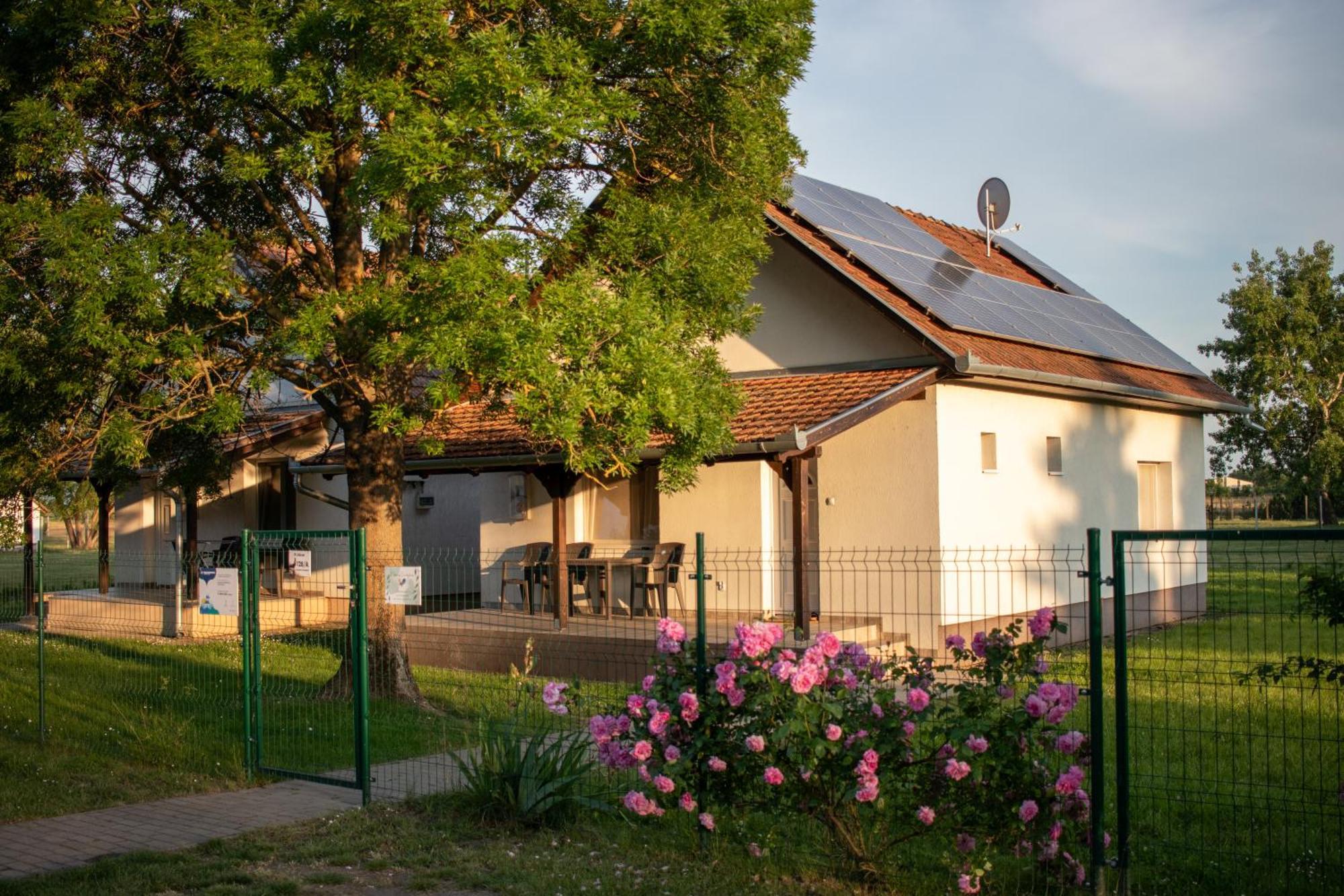 Kiskakas Vendégház Székkutas Exterior foto
